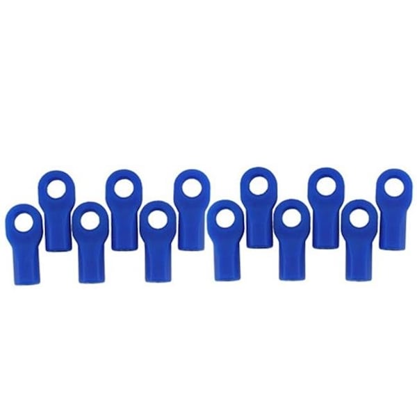 Rpm Products RPM RPM80475 Short Rod Ends for Traxxas .1 Vehicles - Blue RPM80475 - main